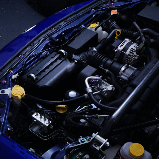 Stage 2 Titanium Hardware Engine Bay Kit - BRZ/GT86/FR-S (2013-2020)