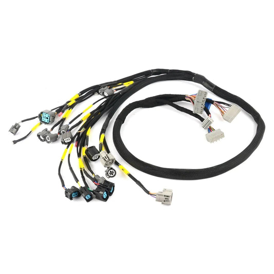 D & B-Series OBD2 Engine Tucked Engine Harness Kit w/ Subharness | 90-91 Integra DA