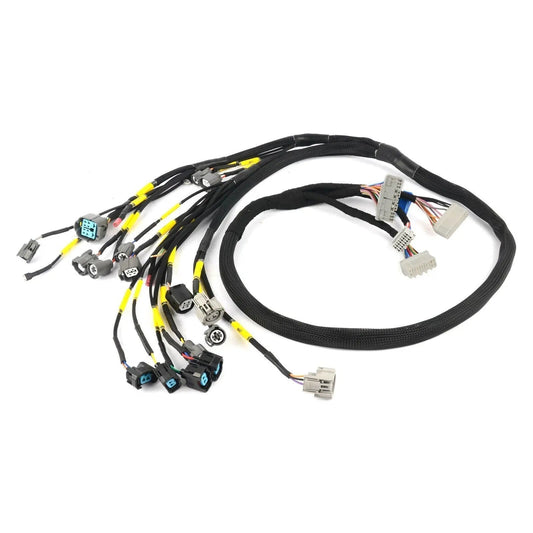D & B-Series OBD2 Engine Tucked Engine Harness Kit w/ Subharness | 92-93 NON GSR Integra