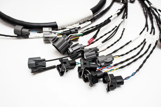 D & B-Series OBD1 Tucked Engine Harness Kit w/ Subharness | 96-99 Acura Integra DC
