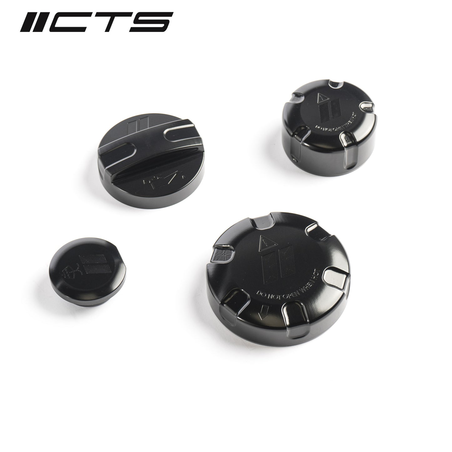 CTS Turbo A90/A91 B58 Toyota Supra Billet Cap Kit CTS-ACC-SUPRAKIT