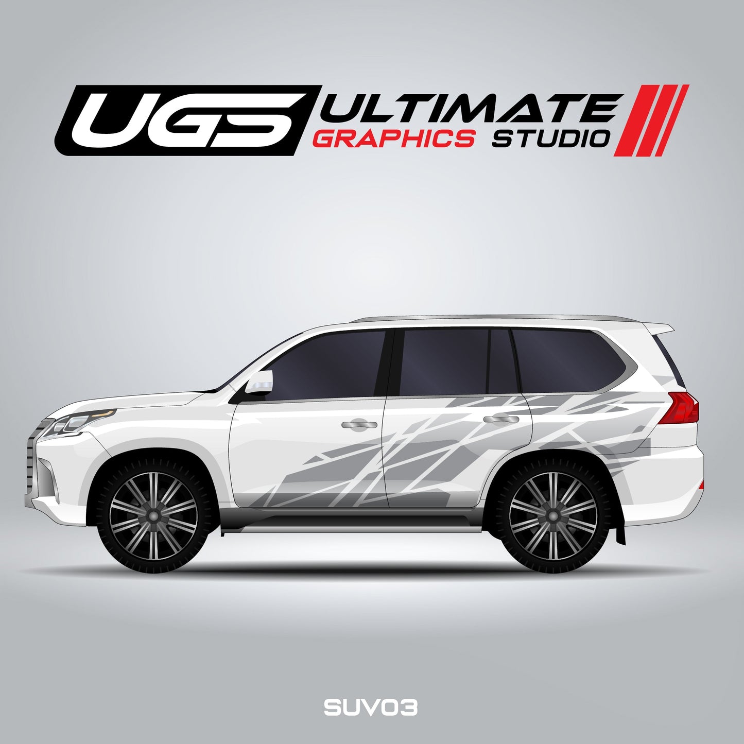 SUV Pattern Mark Graphics