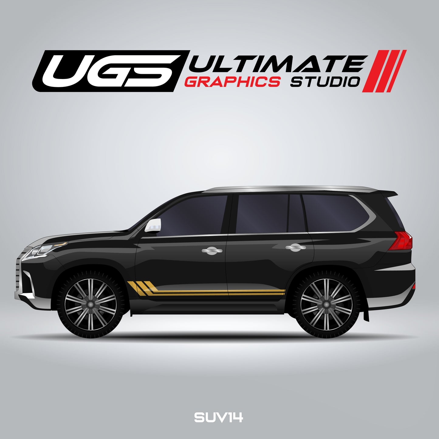 SUV Racing Stripe
