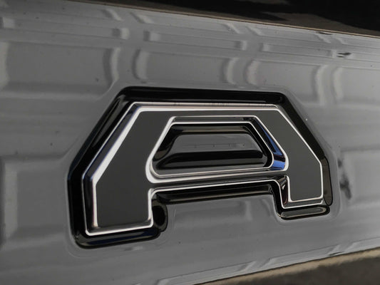 Premium Cast Vinyl Decal Inlays for 2016-20265 Tacoma Tailgate Letters