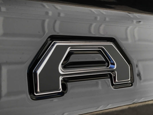 Premium Cast Vinyl Decal Inlays for 2016-2026 Tacoma Tailgate Letters