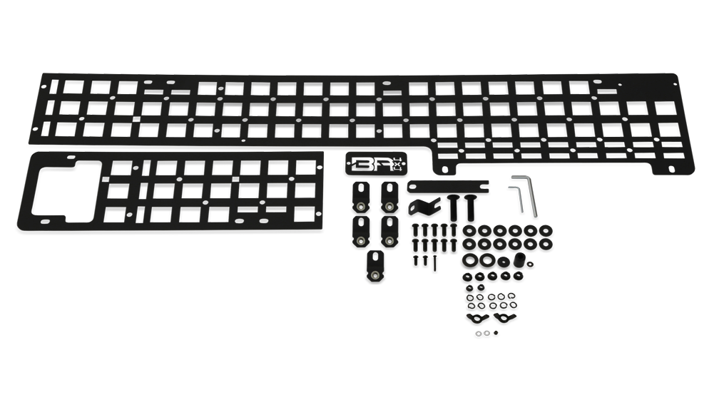 Body Armor 4x4 - TC-7125 - Truck Bed Rack