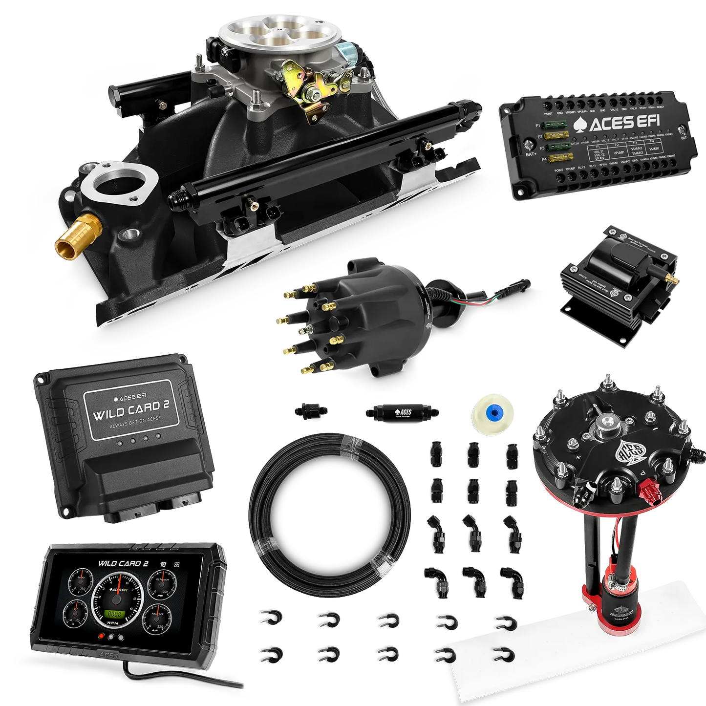 Wild Card 2 Sequential EFI Master Kits (500 HP)