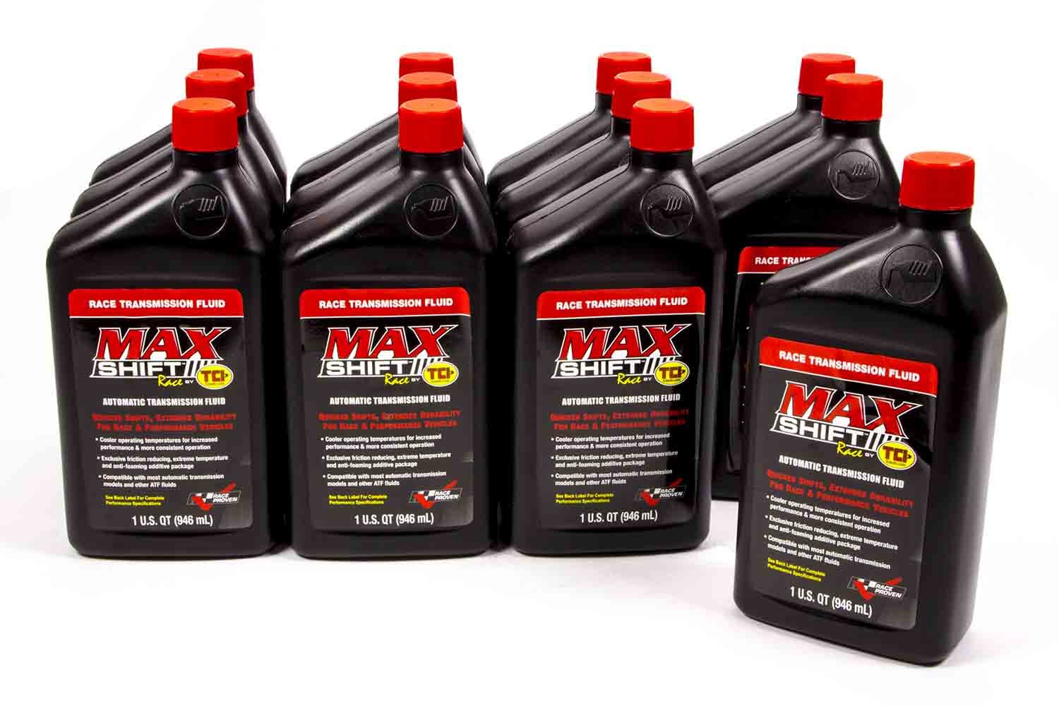 Race Transmission Fluid 12 x 1 Quart Bottles Milky Motorsports