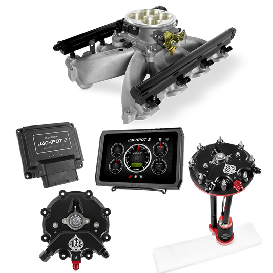 Jackpot 2 LS EFI System - Master Kit with Tank Conversion Pump Module with Internal Regulator
