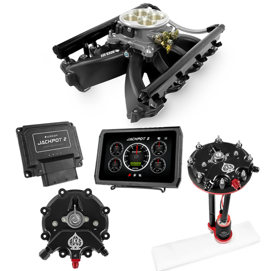 Jackpot 2 LS EFI System - Master Kit with Tank Conversion Pump Module with Internal Regulator