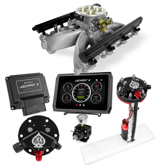 Jackpot 2 LS EFI System - Master Kit with Tight Fit In-Tank Pump Module