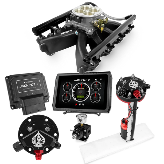 Jackpot 2 LS EFI System - Master Kit with Tight Fit In-Tank Pump Module
