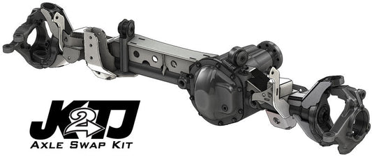 JK2TJ Front Axle Swap Kit with Truss