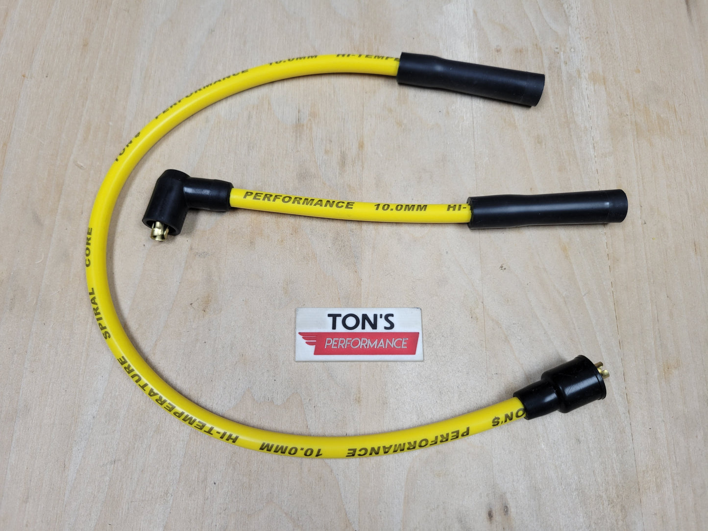 Ton's Performance Silicone 10mm Plug Wires Harley Sportster 1988 - 2003 / OEM Replacement