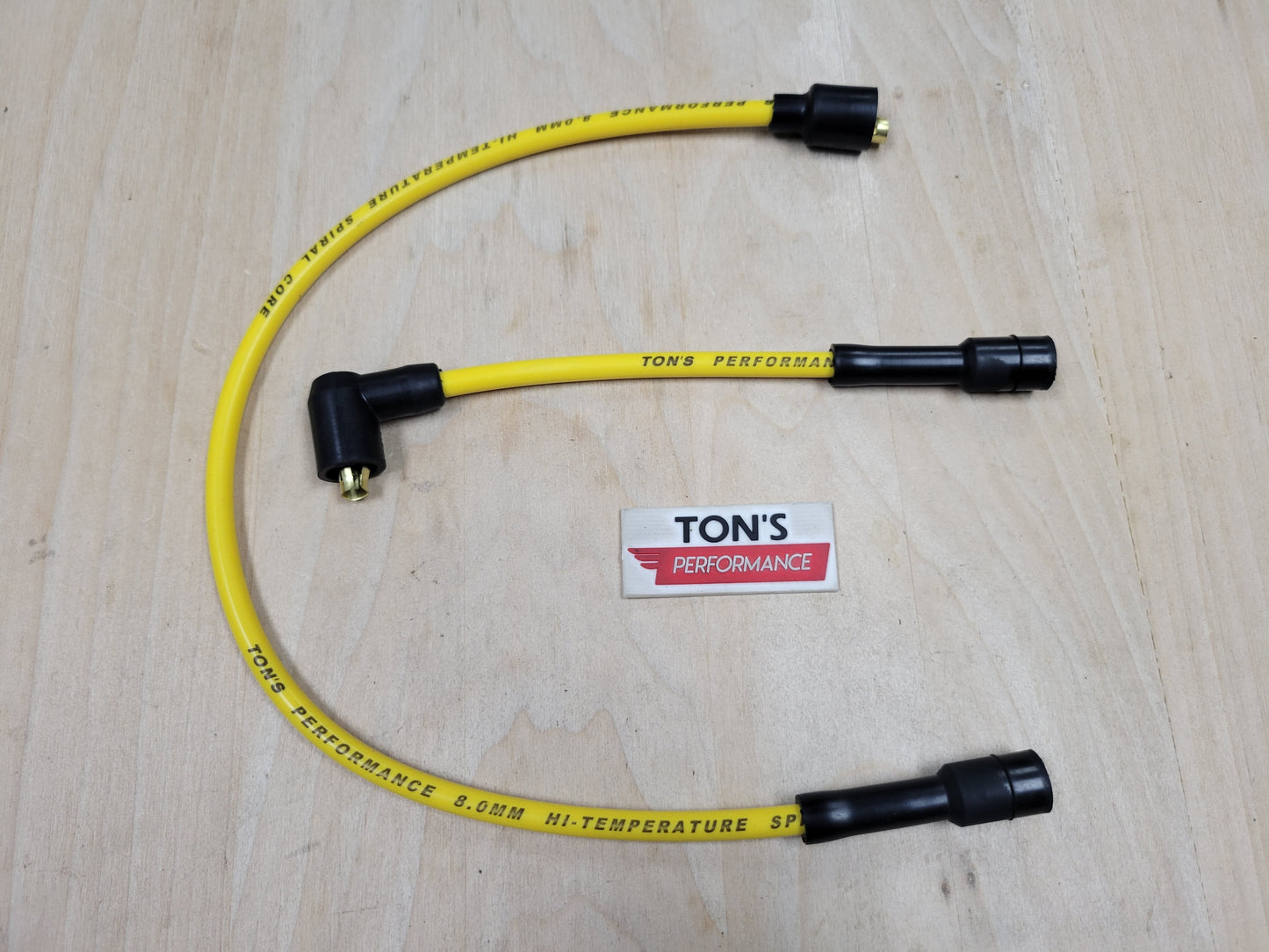 Ton's Performance Silicone 8mm Plug Wires Harley Sportster 1988 - 2003 / OEM Replacement