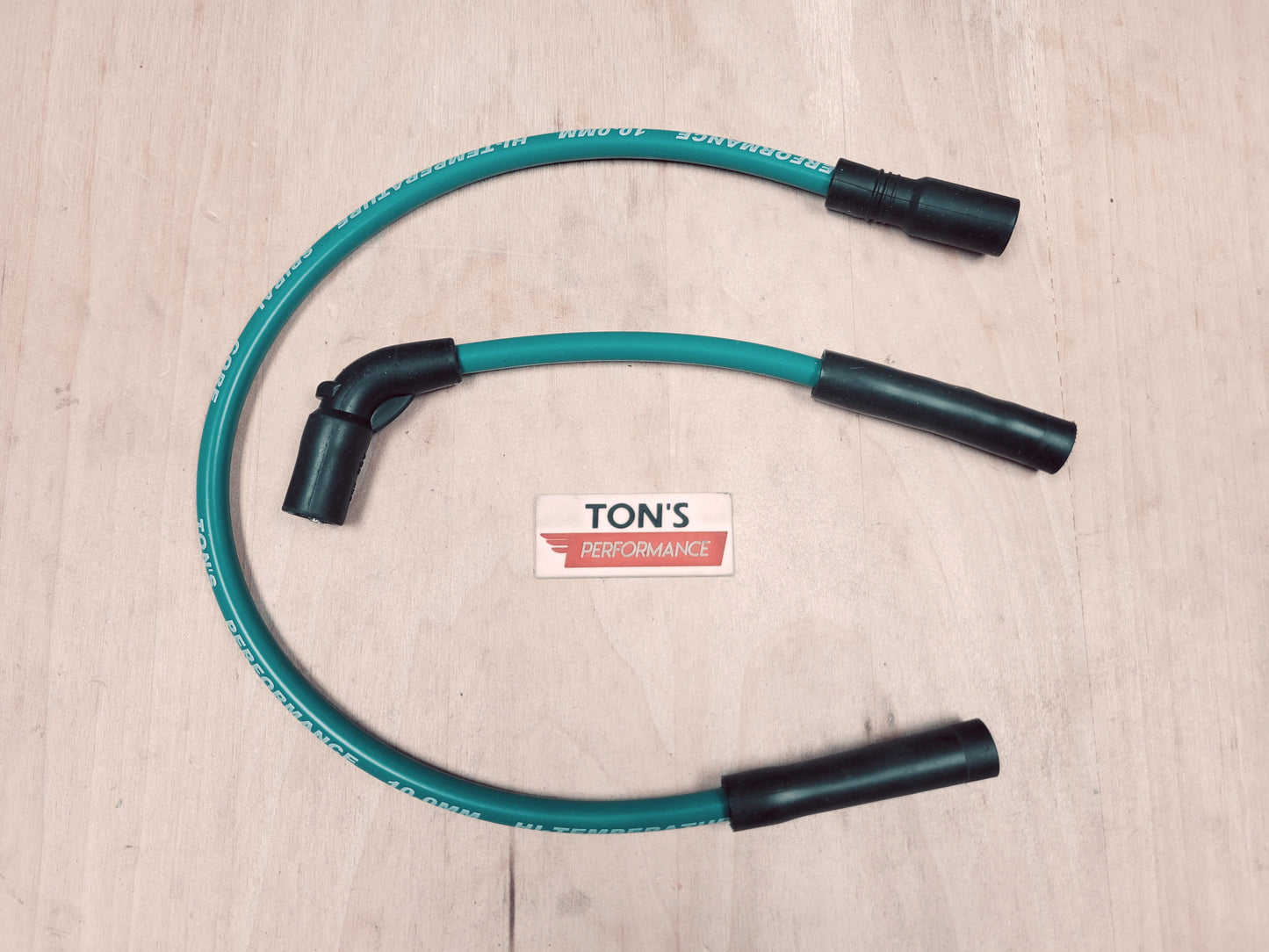 Ton's Performance Replacement 10mm Plug Wires Harley Sportster 2007+ 48 72 883 1200