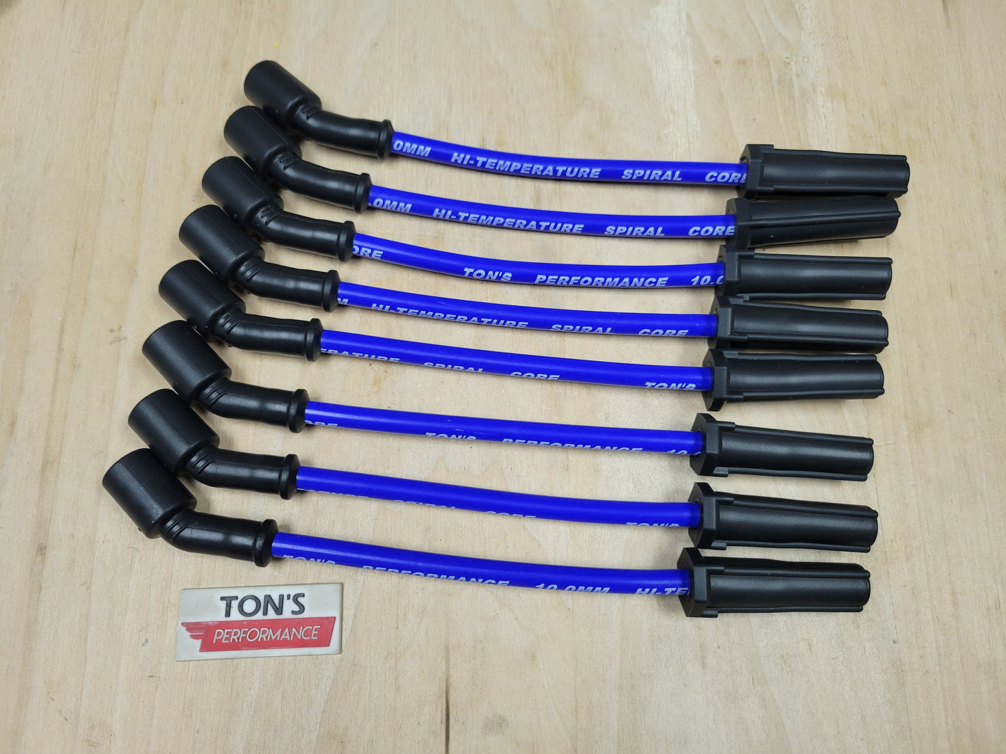 10mm LS SPARK PLUG WIRES CAR, TRUCK, & SUV 9" or 11" LENGTH (4.8L, 5.3L, 6.0L, 6.2L ENGINES)