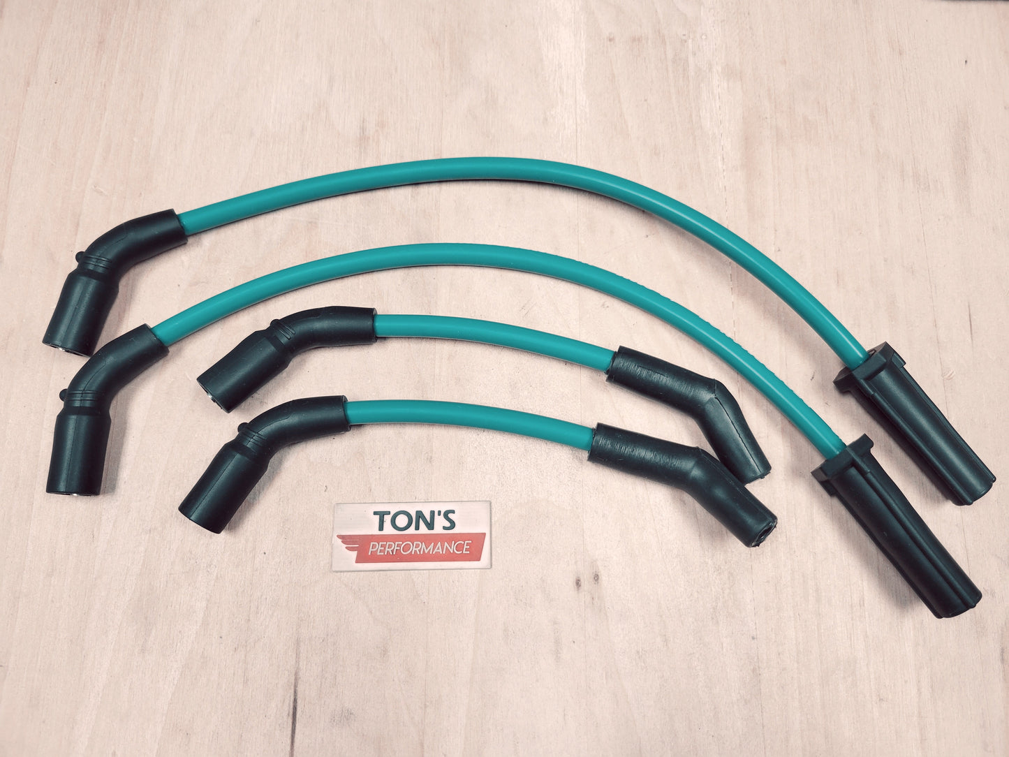 10mm Ton's Silicone Spark plug wires for M8 2018+ Harley Davidson Softail or 2024+ Road King ST / CVO Street Glide