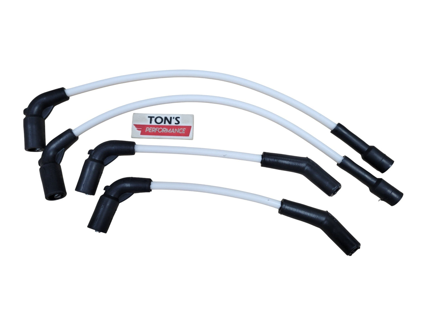 8mm Ton's Silicone Spark plug wires for M8 2018+ Harley Davidson Softail or 2024+ Road King ST / CVO Street Glide