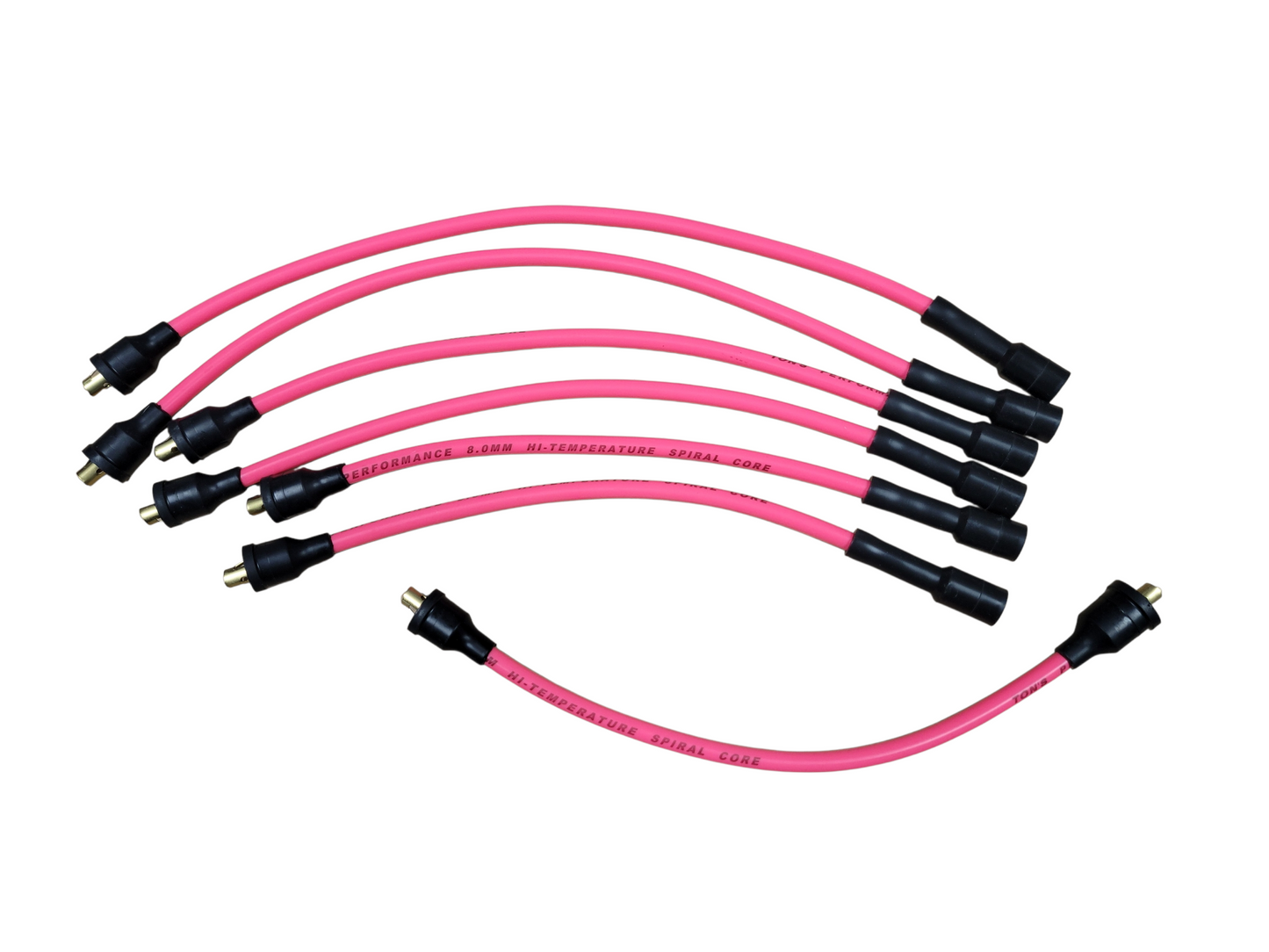 Ton's Performance 8mm Silicone Chevy 216 / 235 Spark Plug Wire Set