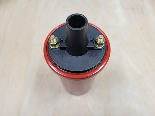 Ton's Performance 8202 Ignition Coil Canister Round Oil Filled 45000 V