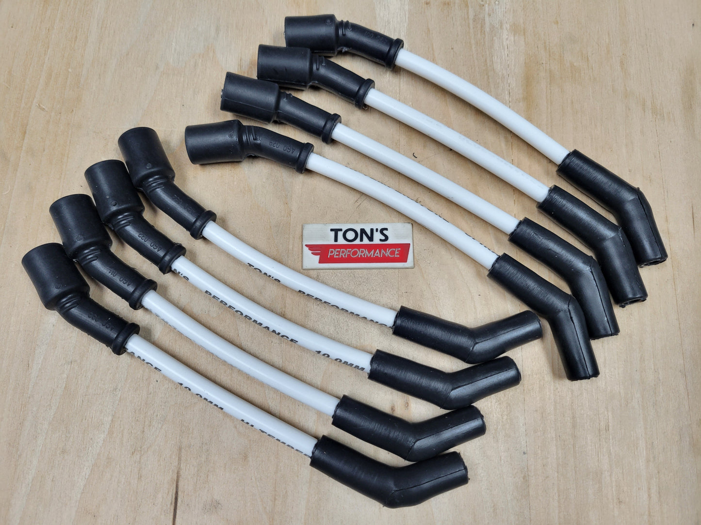 10mm LS Angled Spark Plug Wires CAR, TRUCK, & SUV 10" or 11" LENGTH (4.8L, 5.3L, 6.0L, 6.2L ENGINES)