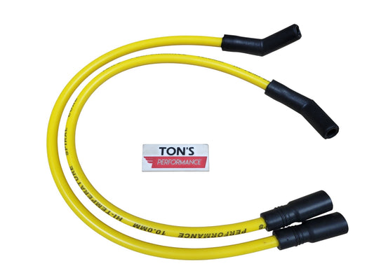 Ton's 10mm Ignition Spark Plug Wires EFI Harley H-D FLT FLHT FLHR FLTR 99-08