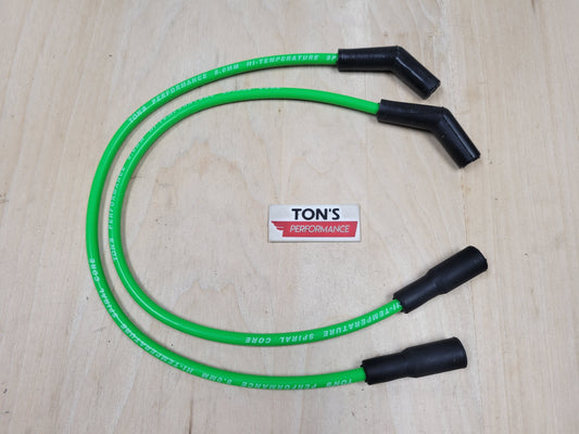 Ton's 8mm Ignition Spark Plug Wires EFI Harley H-D FLT FLHT FLHR FLTR 99-08