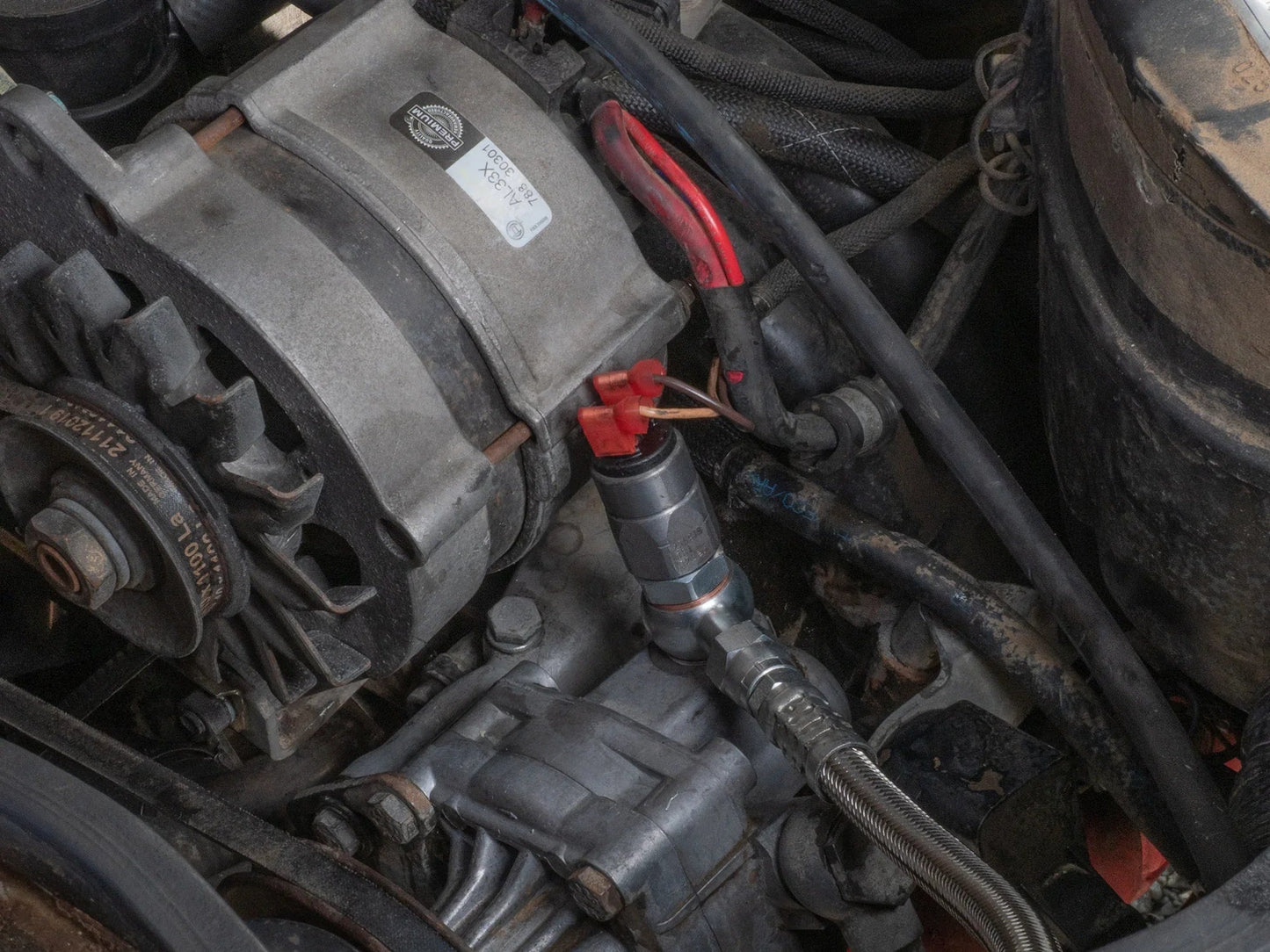 Power Steering Banjo Bolt with Sensor Fitting