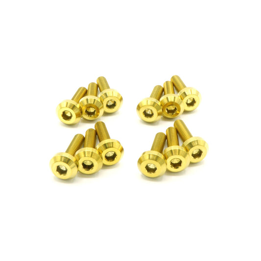 Titanium Hardware Valve Cover Kit - 7M-GTE Engine