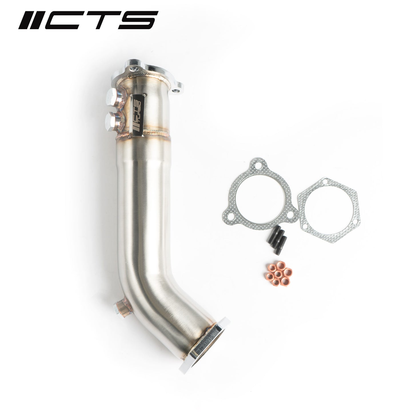CTS Turbo B6 Audi A4 Test Pipe CTS-EXH-TP-0002-B6