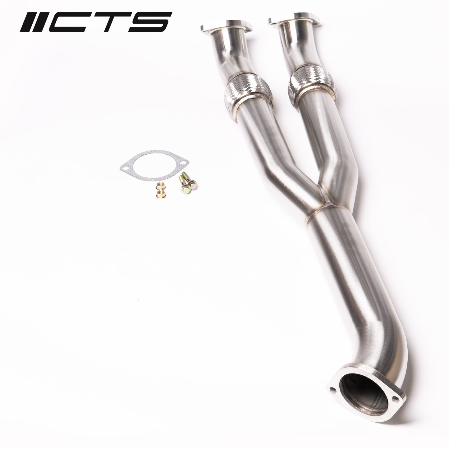 CTS Turbo Y-pipe/Mid-pipe for Nissan R35 GT-R CTS-EXH-TP-0015