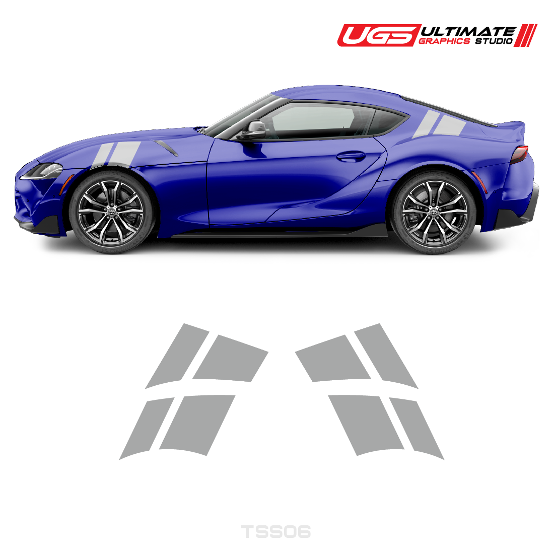 Toyota Supra Accents
