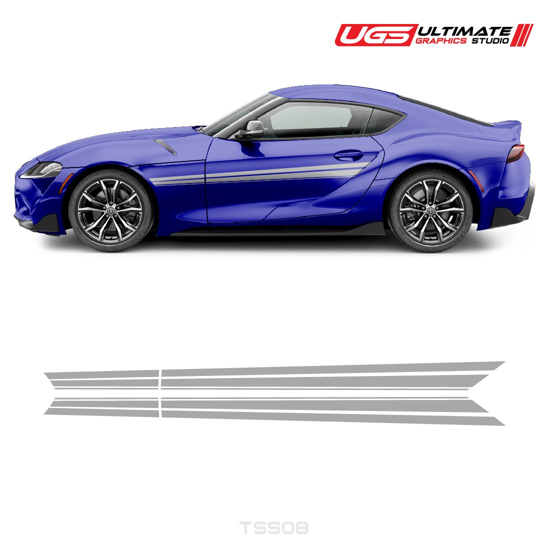 Toyota Supra Accents Graphics