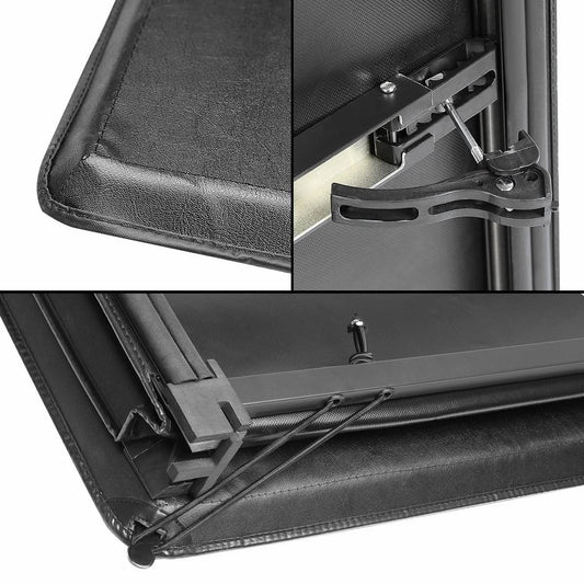 05-19 Nissan Frontier Soft Tri-Fold Tonneau Cover - 5ft Bed