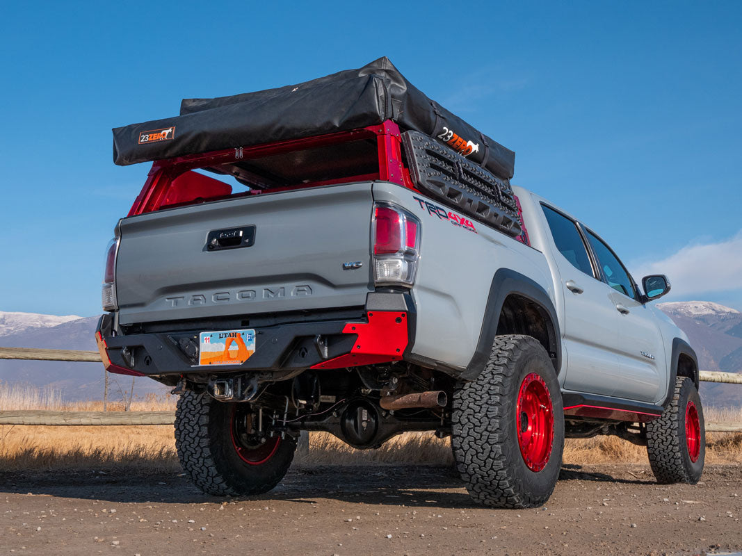 Toyota Tacoma 3G Venture Rear Bumper