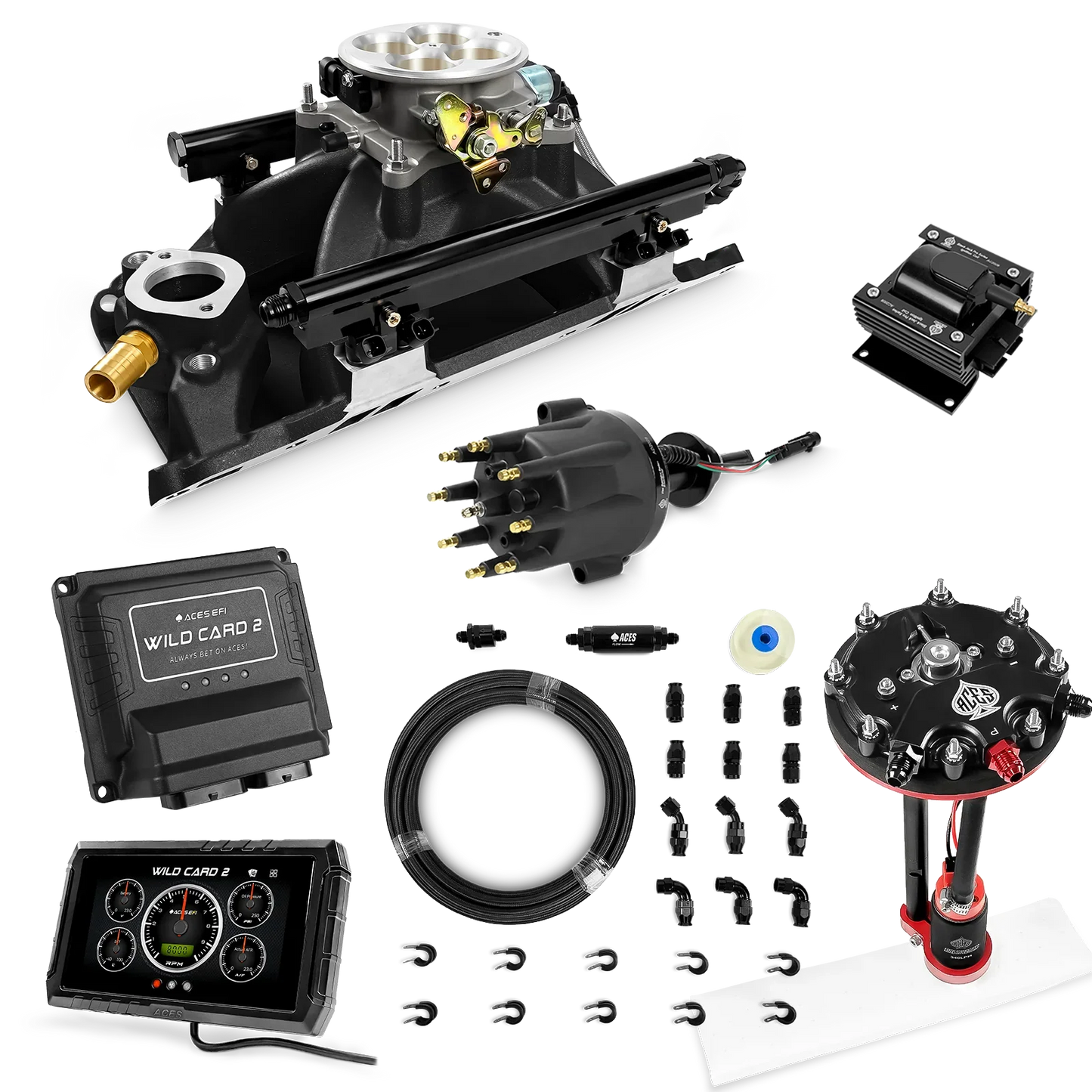 Wild Card 2 Sequential EFI Master Kits (500 HP)