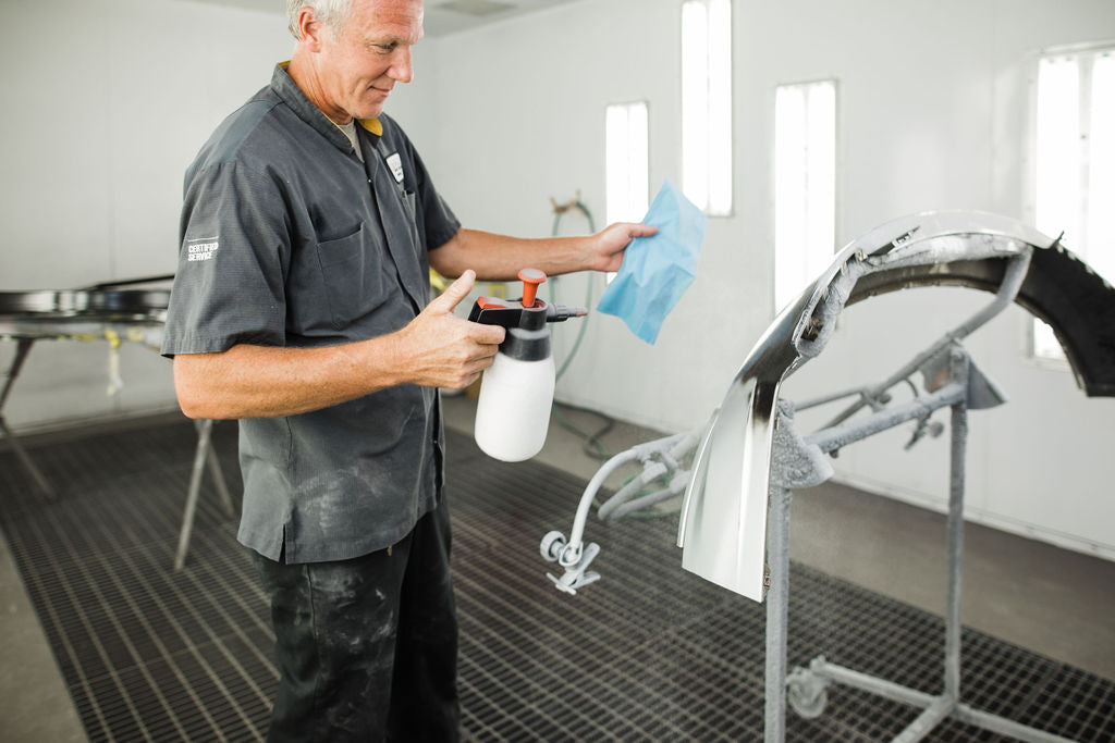 Premium Auto Paint Prep Wipes Flatpack