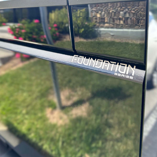 Cybertruck Foundation Series Letters | Cut Vinyl Letters Decal