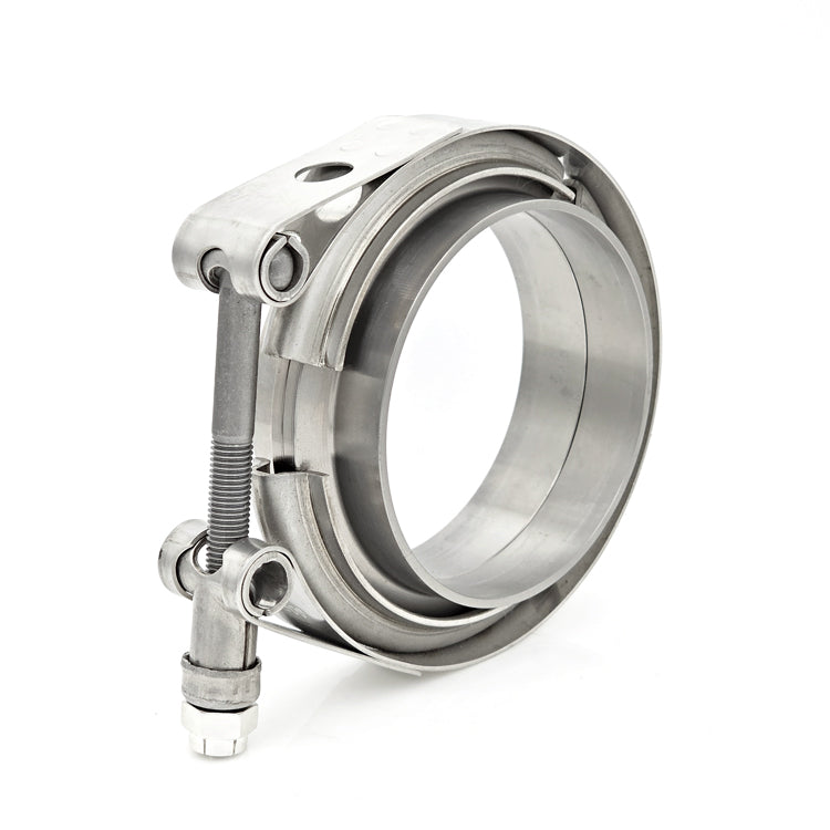 4.000" V-Band Assembly "Male/Female" CP2 Titanium