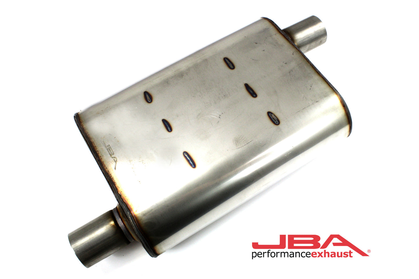 JBA Chambered 2" Muffler 304 SS Offset/Offset 40-201300
