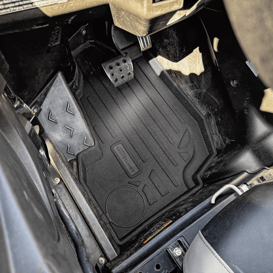 SMARTLINER Rugged Rubber Floor Liners For 2020-2026 Kawasaki TERYX KRX (2 Seater)