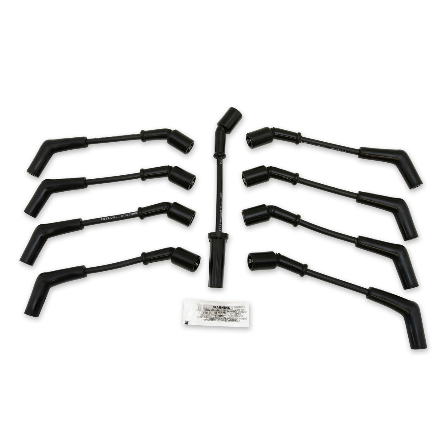 Taylor Cable Streethunder custom 8 cyl 8in 135 black 51045