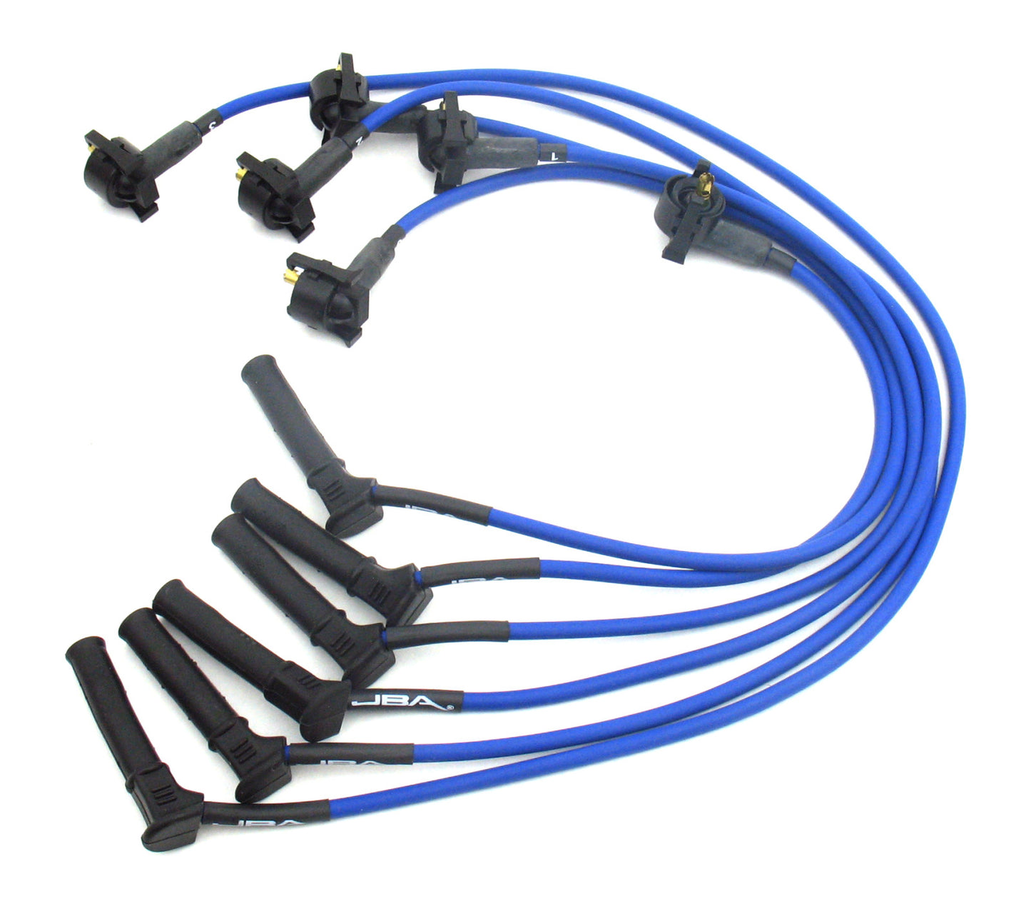 JBA 02-03 Explorer 4.0L SOHC Blue W06769