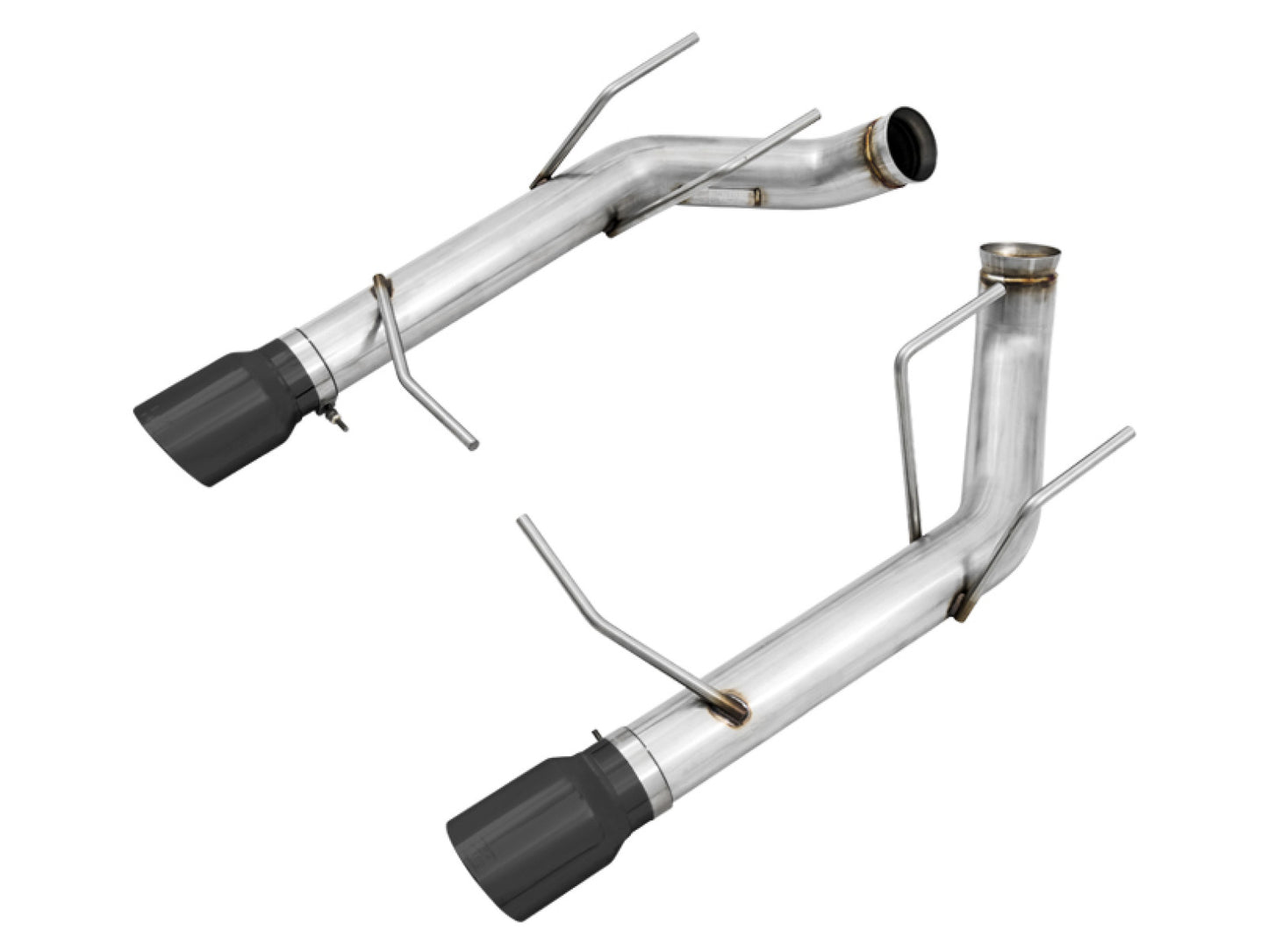 AWE Tuning Track Edition Axle-back Exhaust for the S197 Ford Mustang GT - Diamond Black Tips 3020-33044