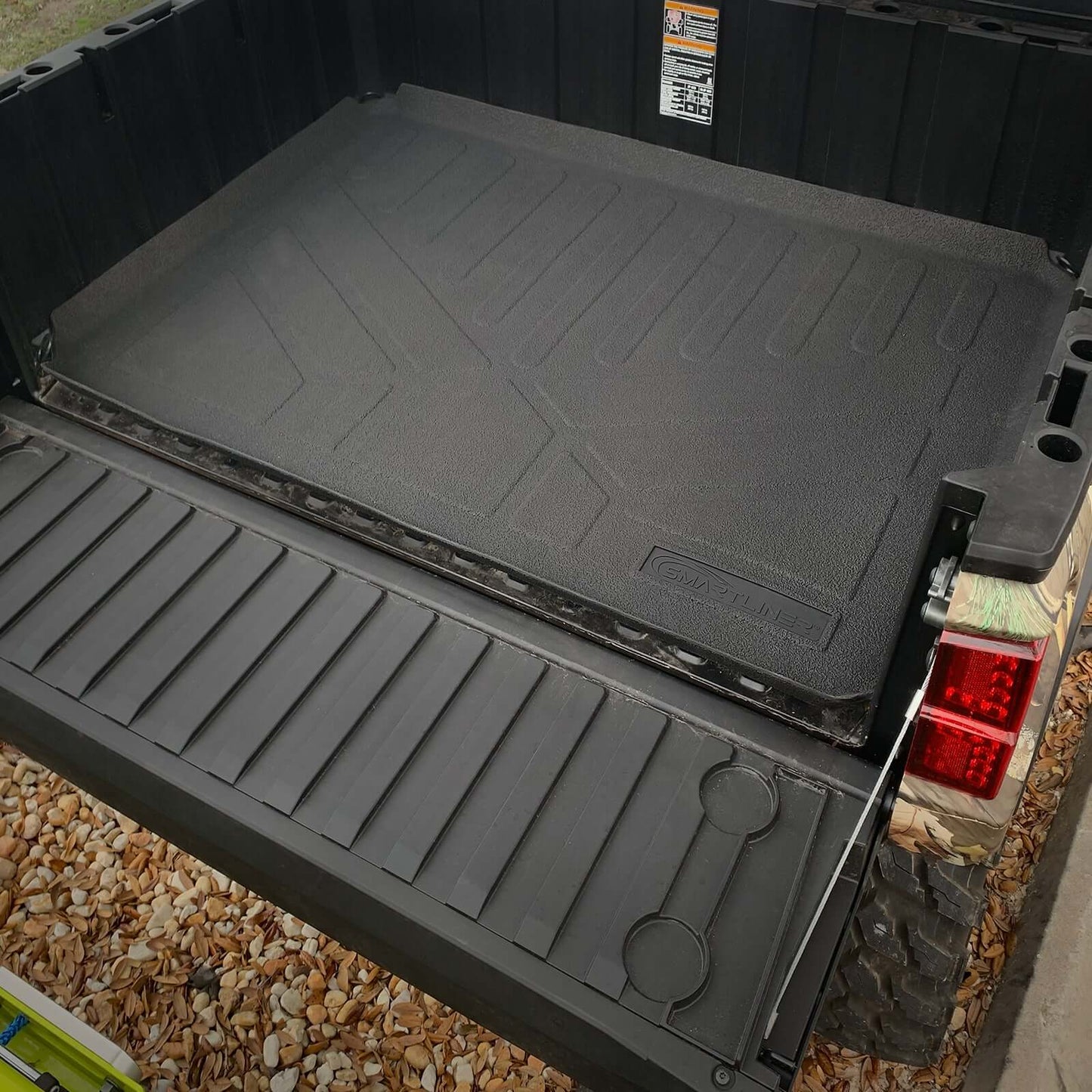 SMARTLINER OUTDOORS™ Custom Fit Floor Liners For 2018-2026 Polaris Ranger XP Crew 1000