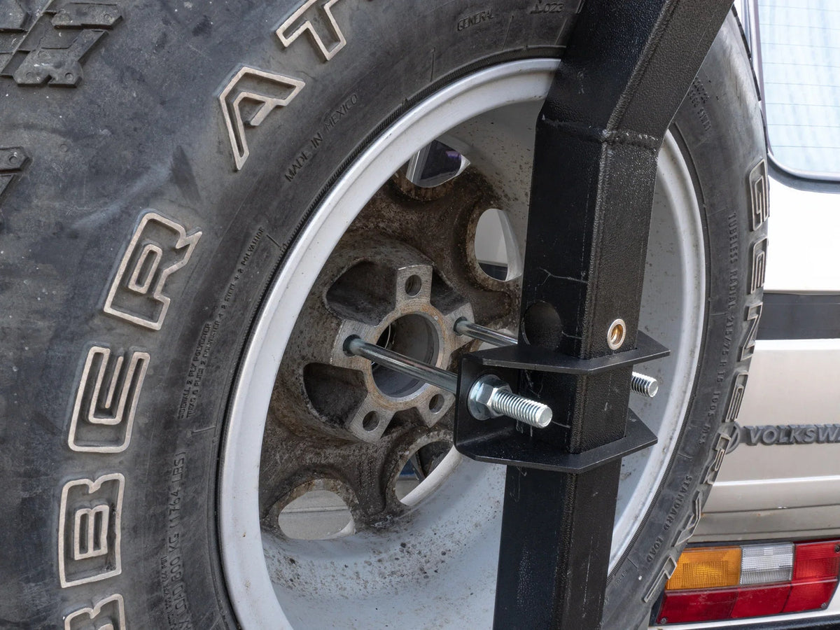 Spare Tire Mount for Universal Carrier
