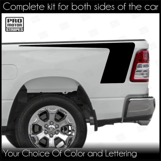 Universal Truck Bed Side Accent Tail Decals SUV Stripes