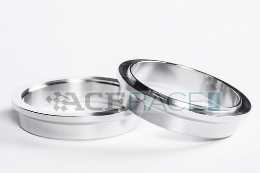 2.250" V-Band Assembly Mild Steel/Stainless Combination - Standard Clamp