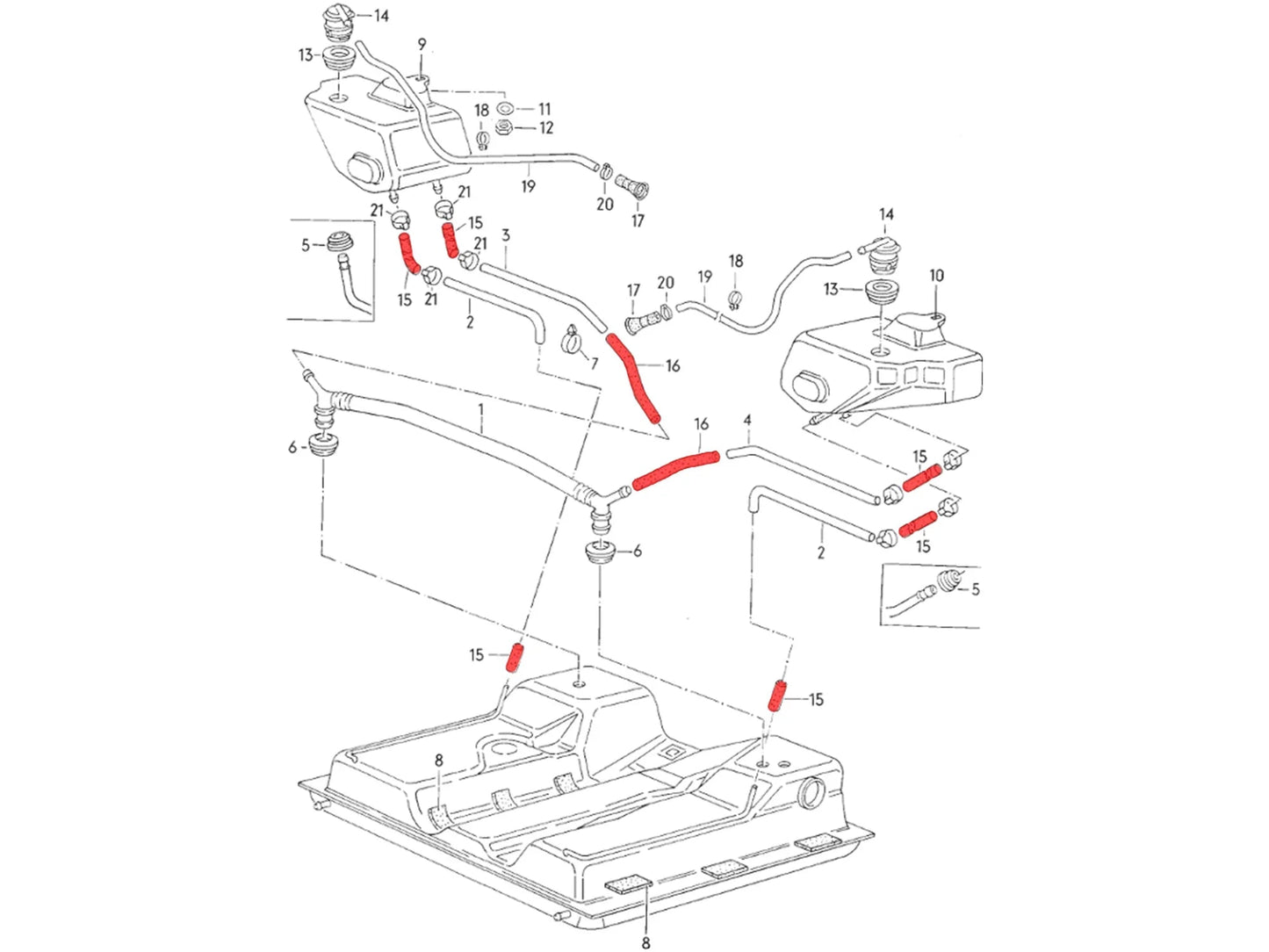 Fuel Tank Reseal Kit